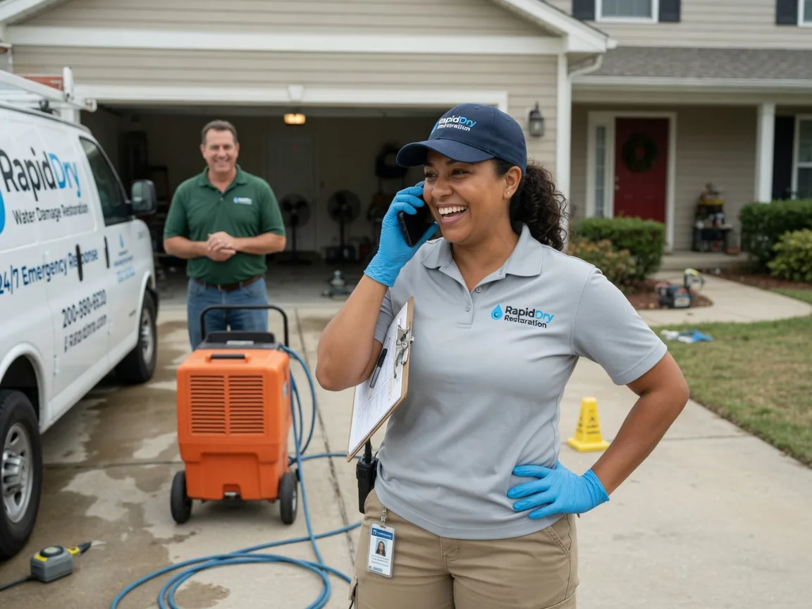 Water Damage Restoration Warner Robins, GA FAQs